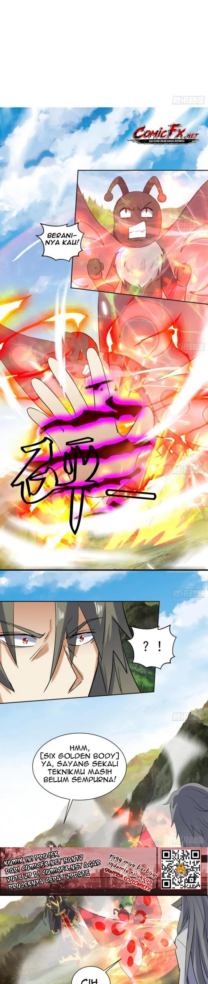 The Nine Heaven of Martial Arts Chapter 198 Gambar 4